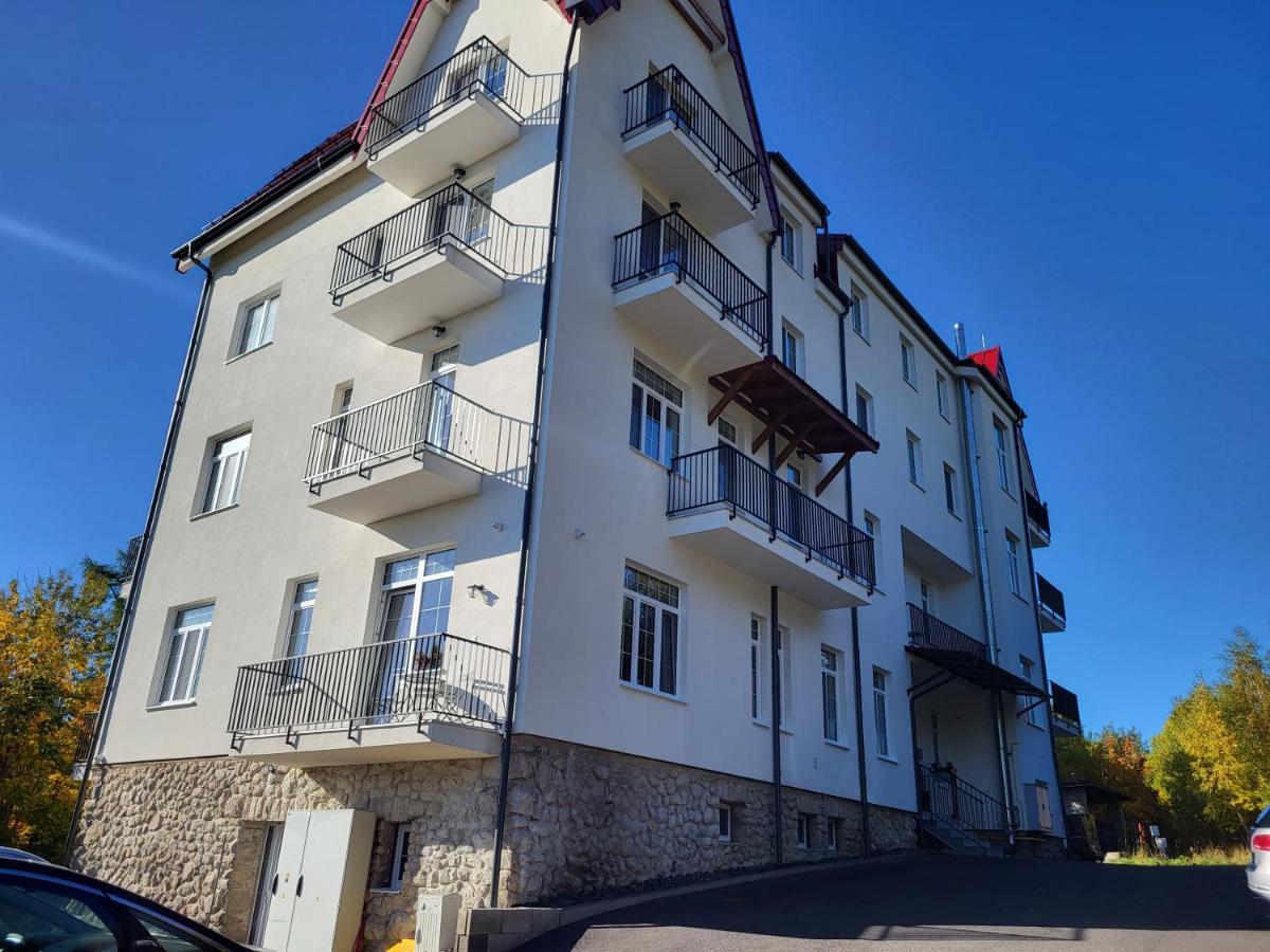 Apartman Pekna Vyhliadka - Vila Vlasta Високи Татри Екстериор снимка